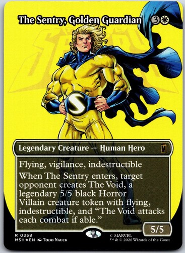 The sentry golden - the,
