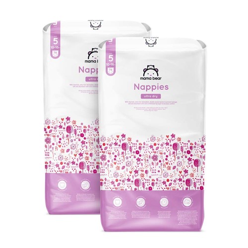 Ultra dry nappies size - dry,