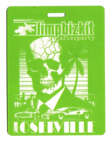 Limp bizkit afterparty - limp,