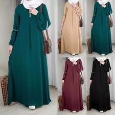 Muslim Ladies Long Sleeve Maxi