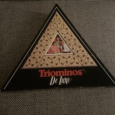 Vintage TRIOMINOS De-Luxe game