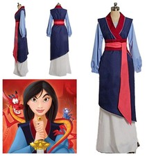 Mulan cosplay Costume