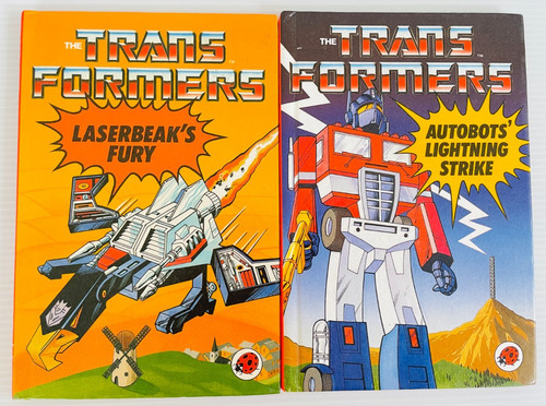 Transformers ladybird books - transformers,