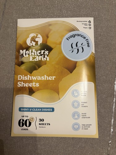 Mother earth dishwasher - mother’s,