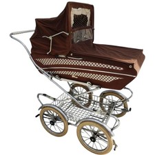 Vintage Italy Perego Brown