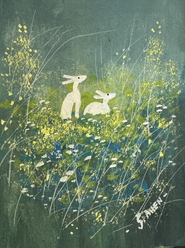 Aceo original wild - aceo,
