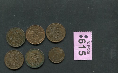 Set coins of channel - set,
