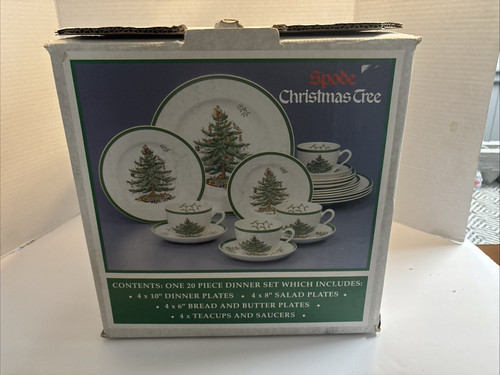 Spode christmas tree - christmas, piece