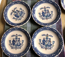 Four Vintage Johnson Brothers