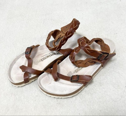 Birkenstock yara braided - birkenstock,