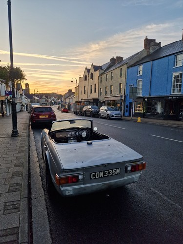Fast road tr6 triumph awesome - fast,
