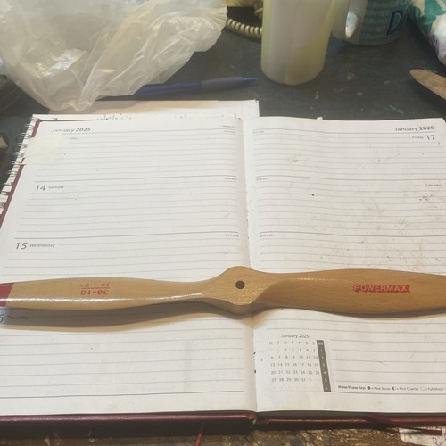 Power max wooden propeller - wooden,