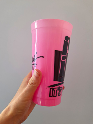 Vintage mcdonald pink - mcdonald's,