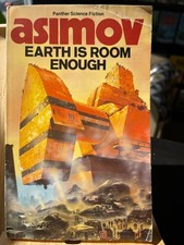 Earth Is Room Enough by Isaac Asimov . Chris Foss cover Art