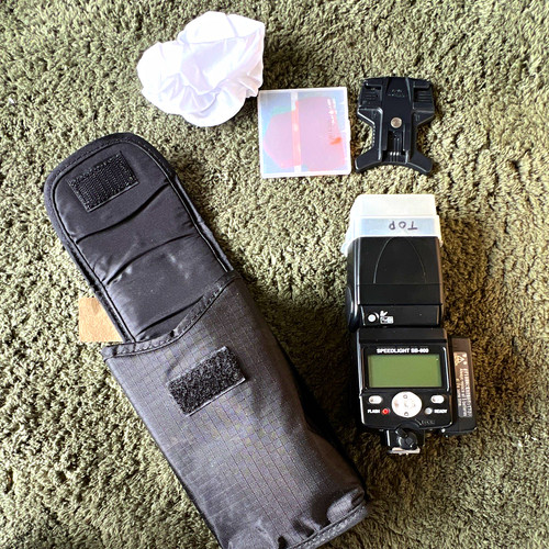 Nikon speedlight 800 shoe - nikon,
