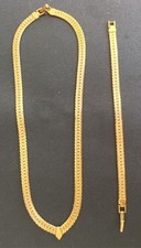Napier gold plated necklace