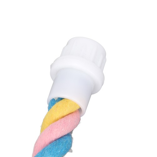 Bird perch rope stand - bird,