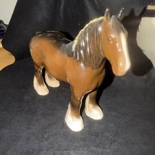 Beswick Brown Shire Horse