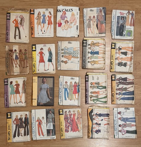 Vintage 1970s mccall - 20, mccall's
