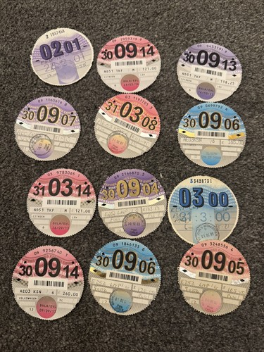Car licence tax duty - uk,