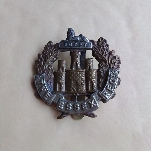 Vintage the essex regiment cap - regiment,