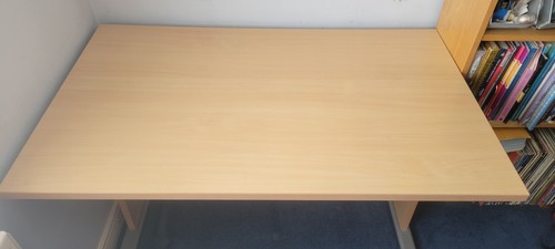 Beech effect faced cantelever - beech,