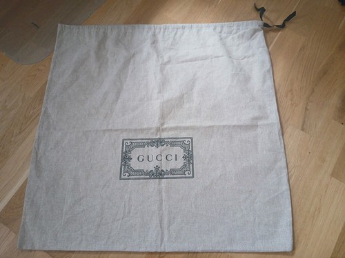 Gucci dust bag - 60x60, cm