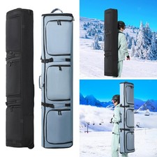 Rolling ski backpack