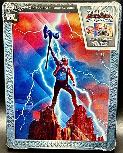 Thor love thunder best buy - thor, &thunder