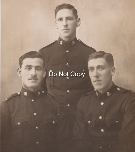 Ww1 rppc photo postcard - rppc, 3