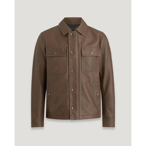 Belstaff quarry leather - quarry,