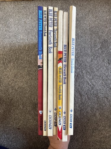 Blue peter annuals - peter,