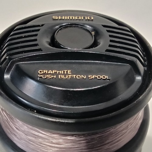 Shimano graphite spool - shimano,