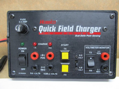 Hobbico quick field charger - hobbico,