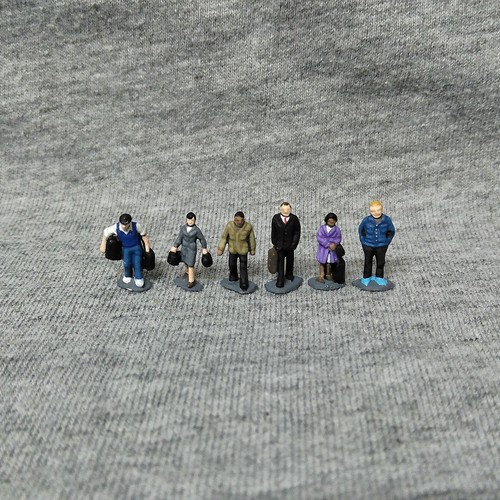 Hand painted modelscene - hand-painted, modern