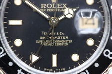 Rolex GMT Master 16753 'Tiffany' Signed Dial Rolex Service