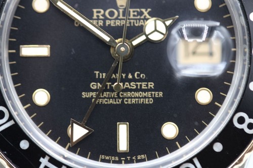 Rolex gmt master 16753 - master,