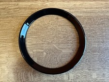 GLOSS BLACK FRONT BONNET BADGE