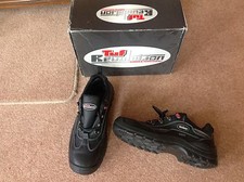 Tuf Revolution Gortex Steel Toe Capped Training Shoe - Black - 102077