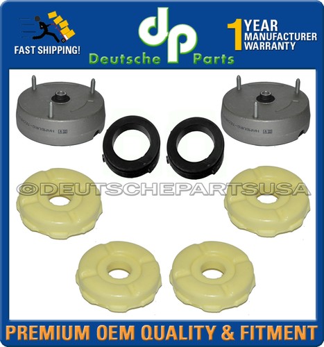 Front strut shock mounts - front,