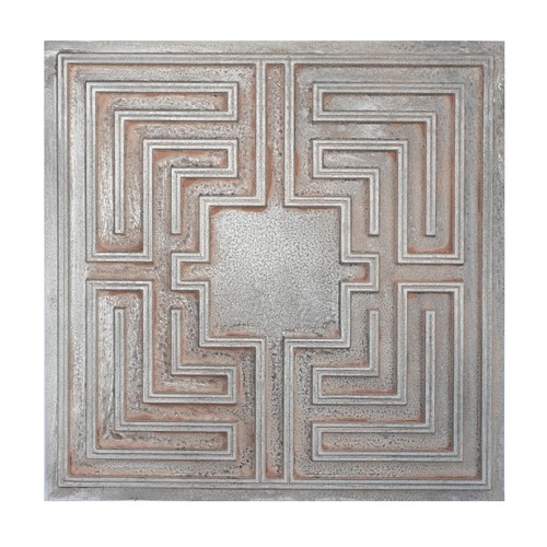 Distressed tin ceiling tiles - ceiling,