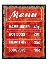 Vintage Diner Sign