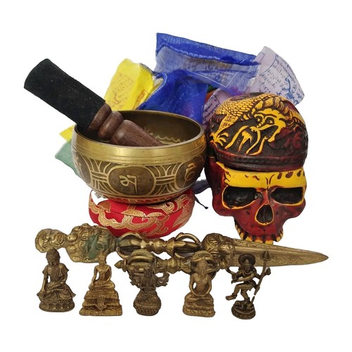 Tibetan singing bowl - tibetan,
