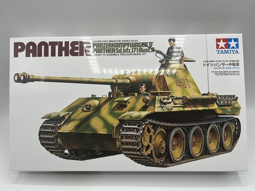 Tamiya 35065 german panther - tamiya,