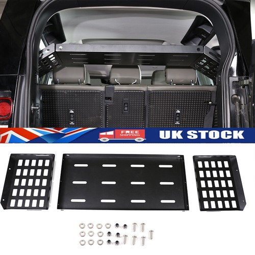 Trunk storage basket molle - storage,