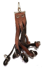 Vintage Leather 6 Strap Game Carrier / Hanger - Pheasant Partridge Duck Rabbit