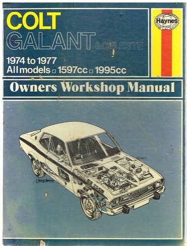 Mitsubishi colt galant - colt, &