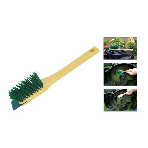 Lawnmower wire brush with - lawnmower,
