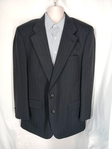 Vtg burberry striped mens 2pc - vtg,