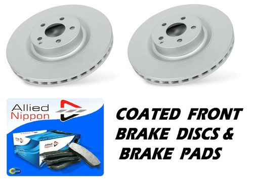 Front brake discs and - front,
